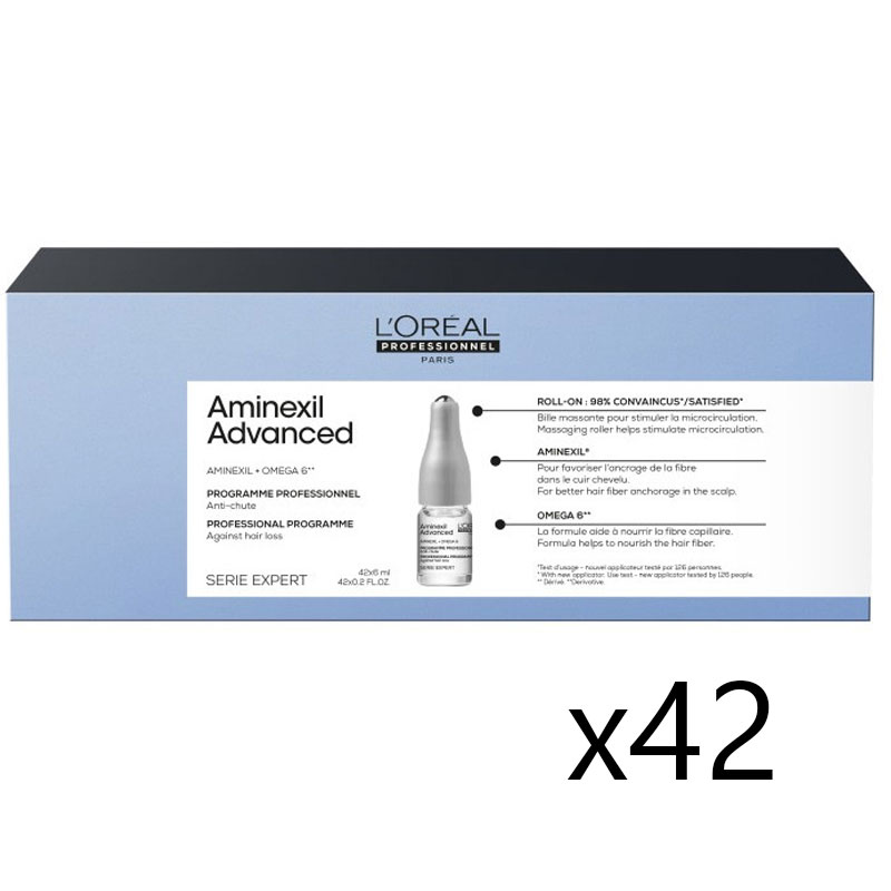 Expert Aminexil Advanced 42 ampoules x6ml